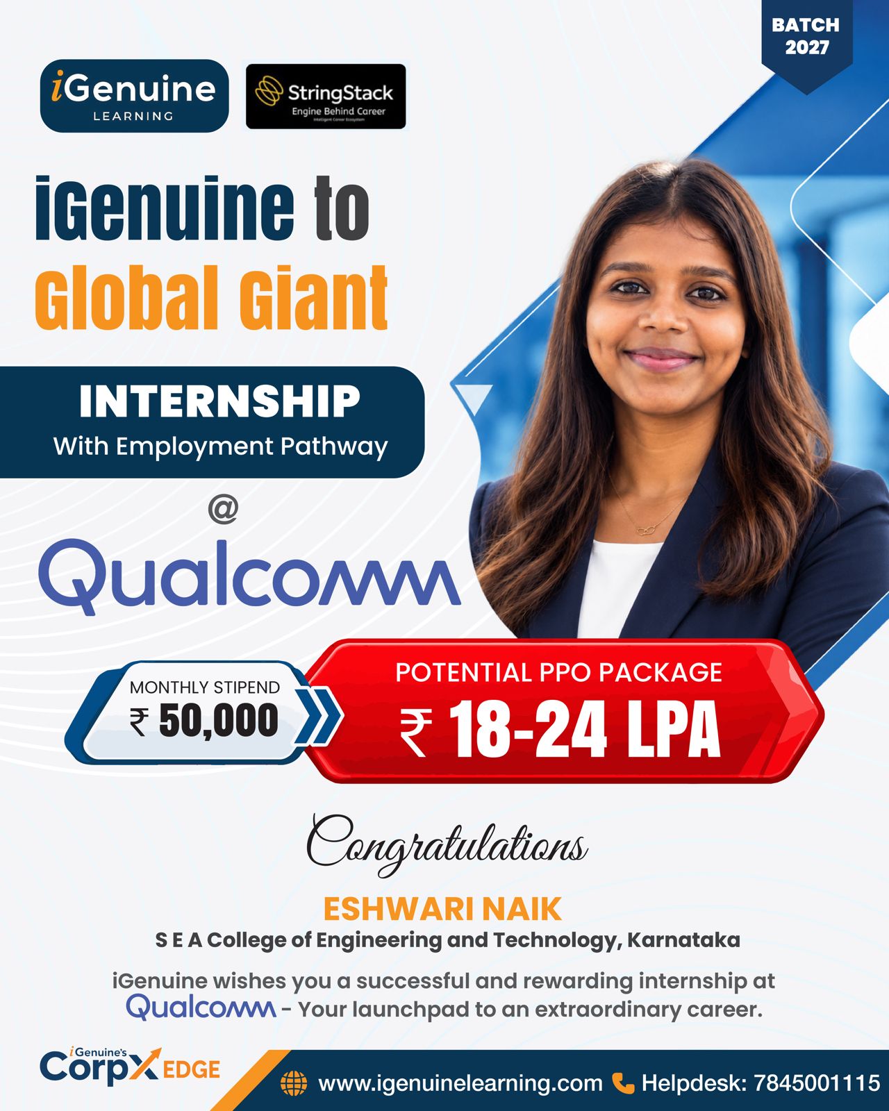 Placement student image 1