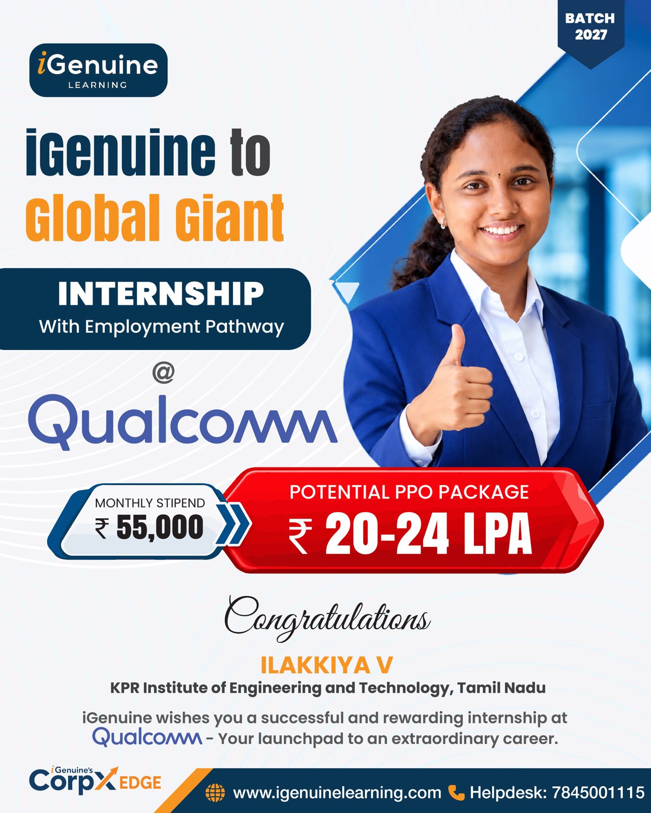 Placement student image 2