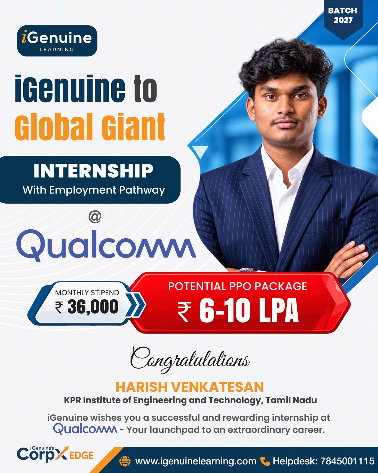 Placement student image 3