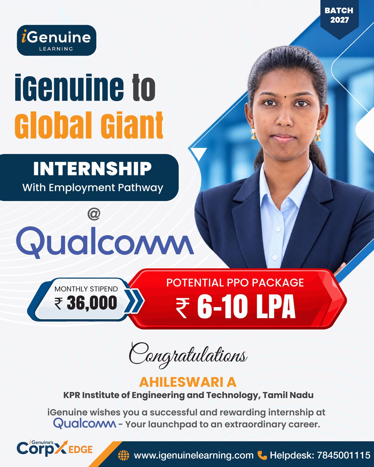 Placement student image 4