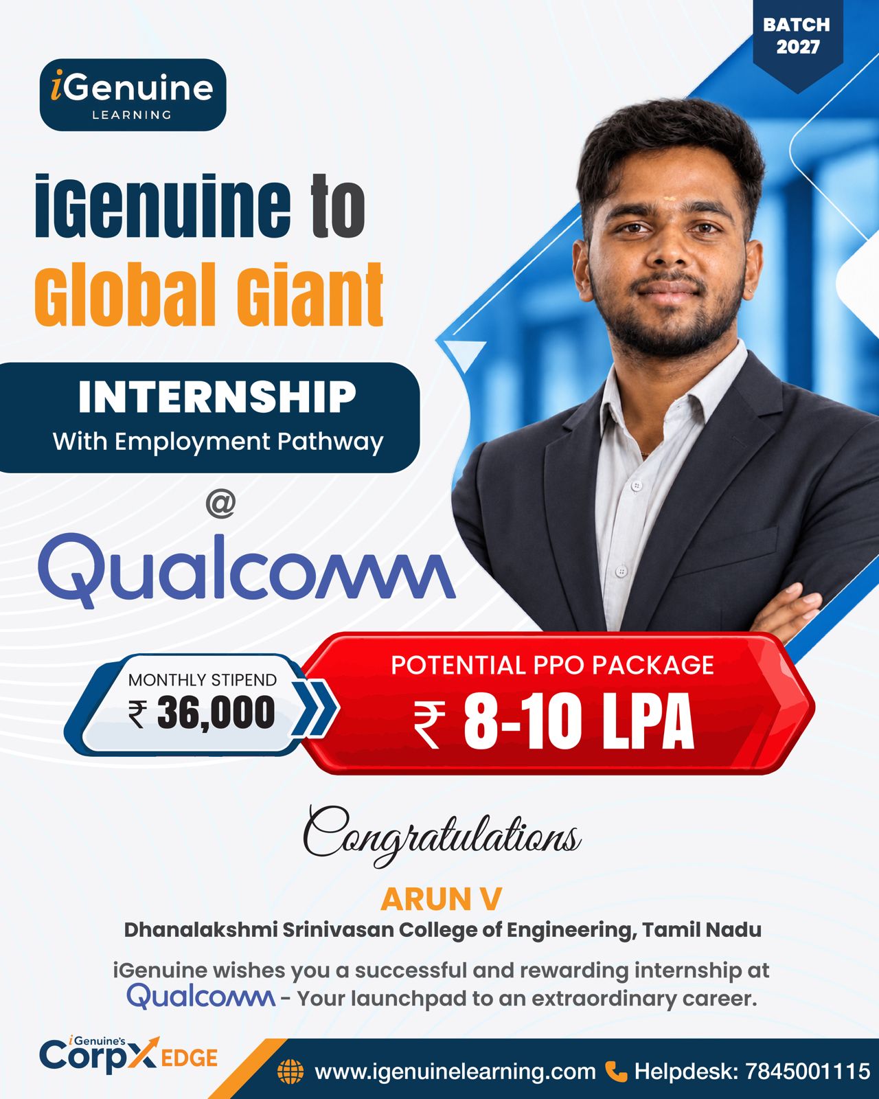 Placement student image 6