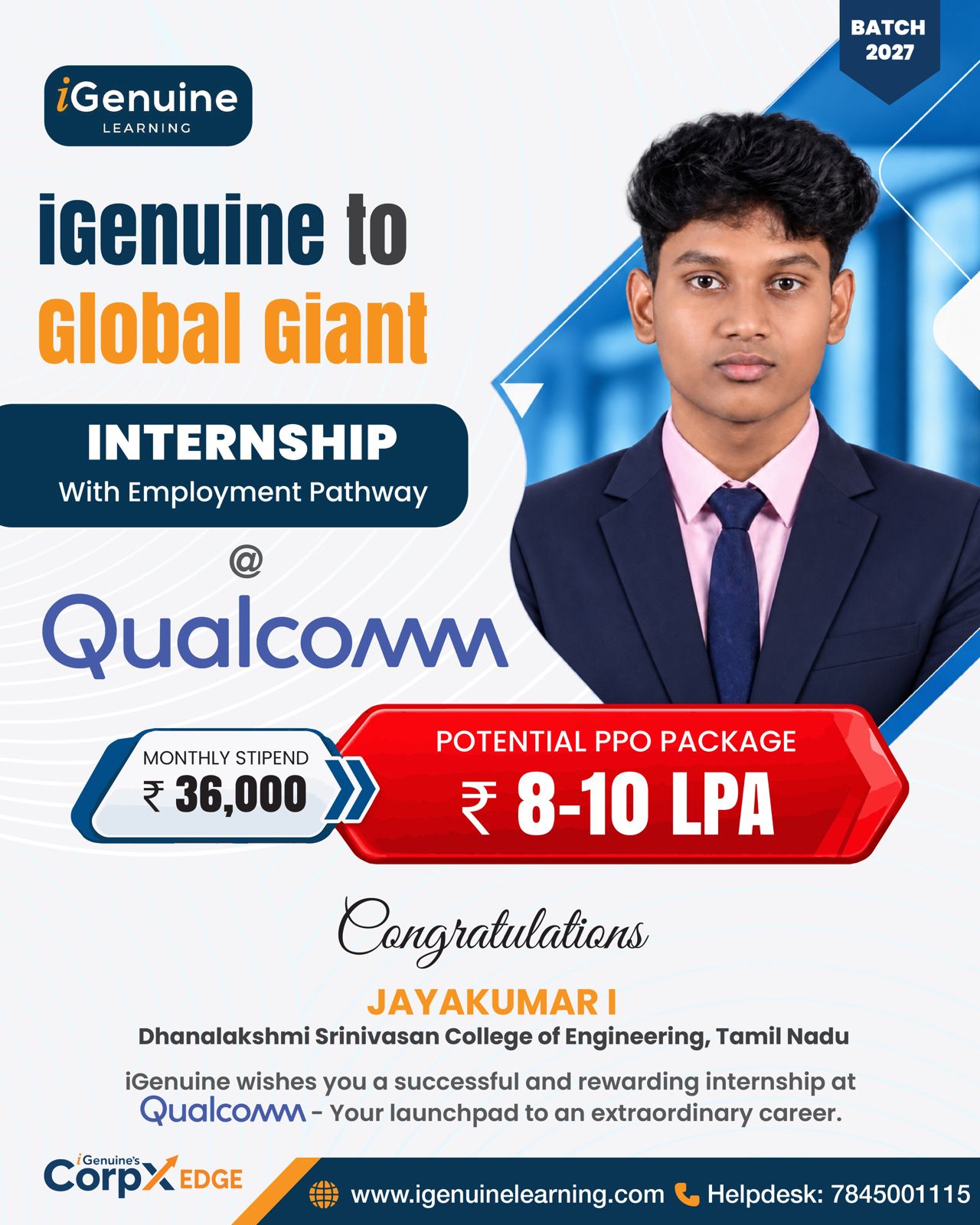Placement student image 8