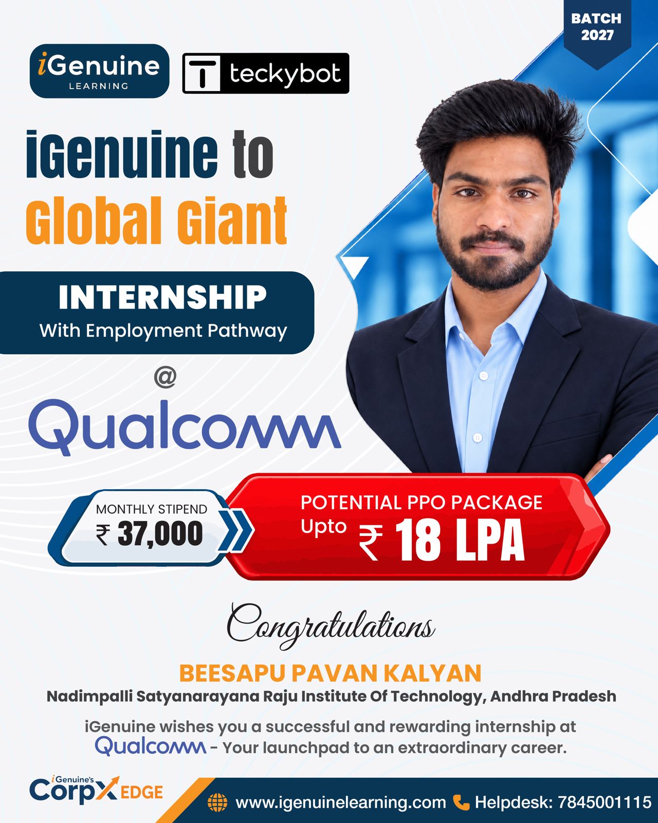 Placement student image 9