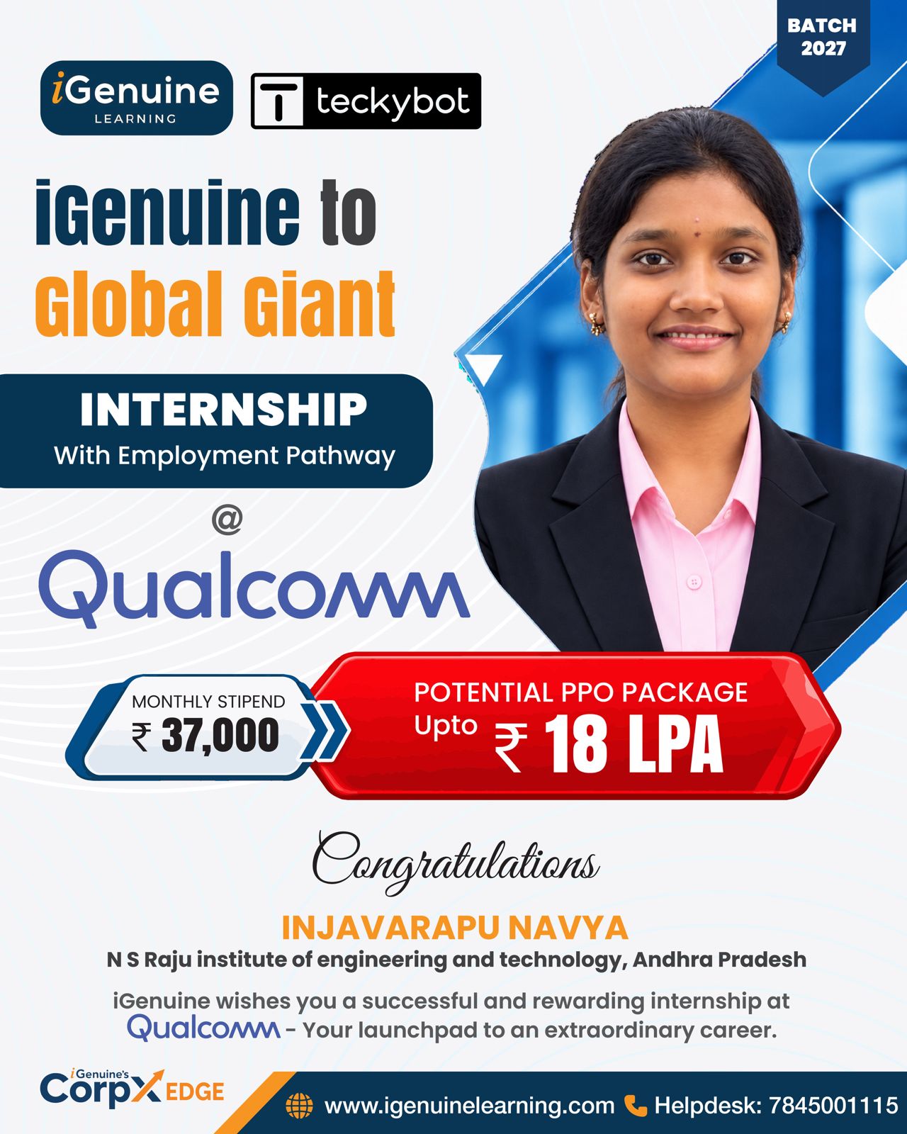 Placement student image 10