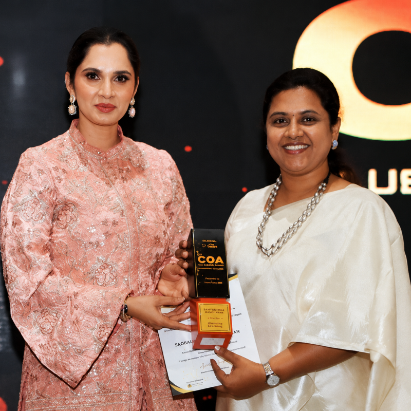 Excellence in Career Enhancement Training Award