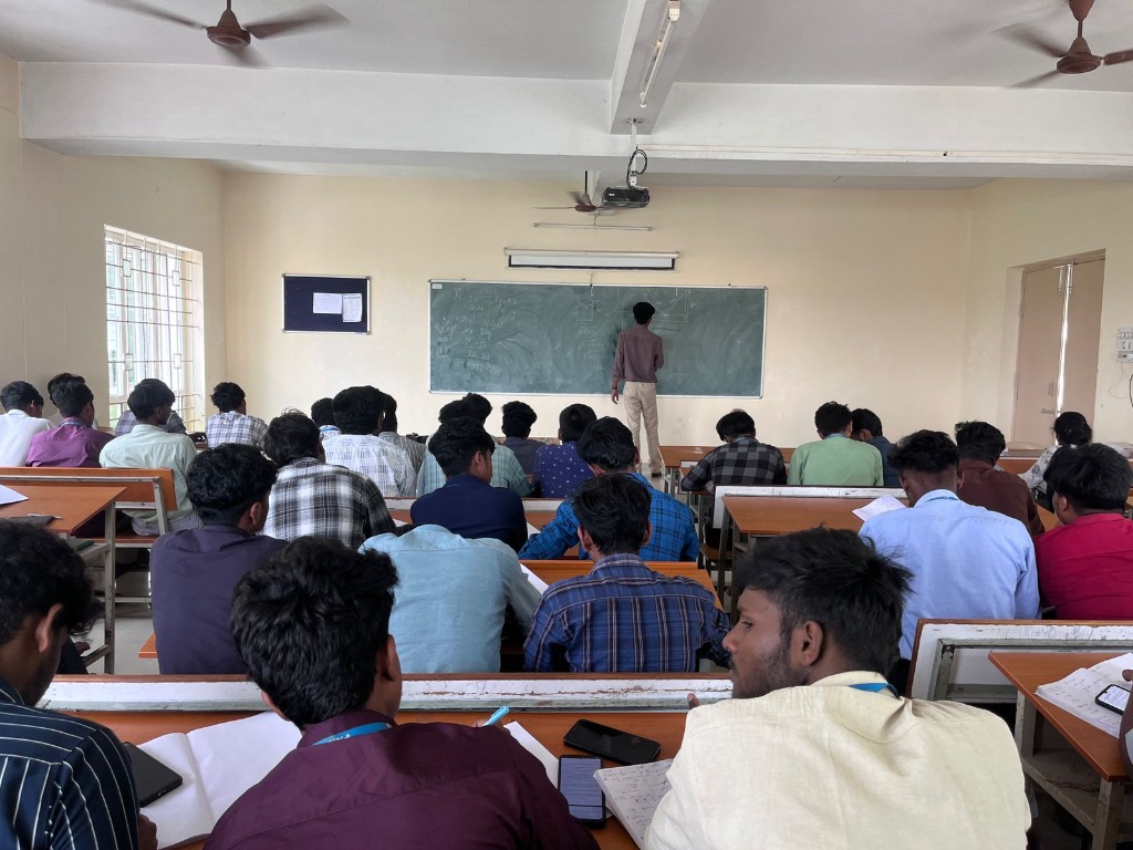 Classroom lecture