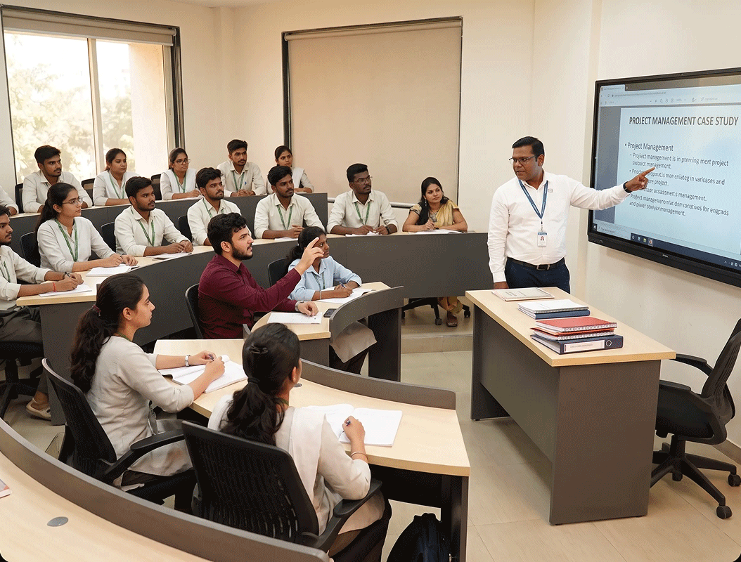 Students building career-ready skills together