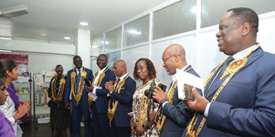 International recognition ceremony