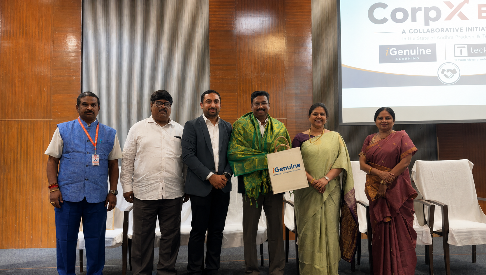 CorpX Edge launch event