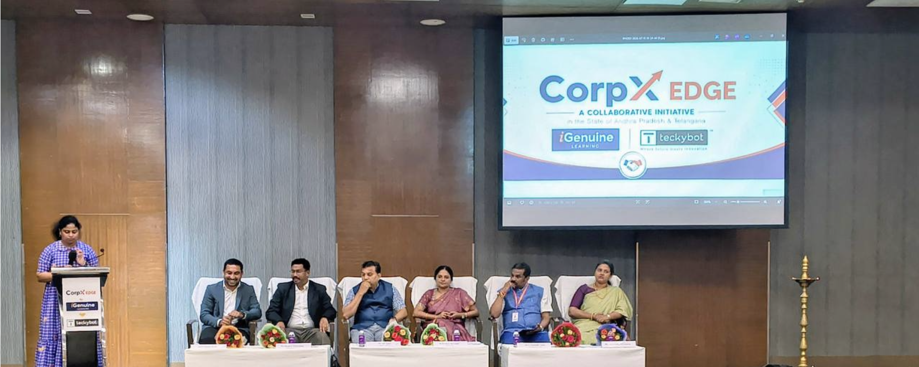 CorpX Edge launch event