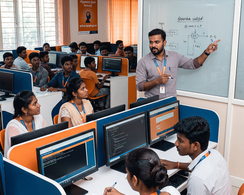 Technical and domain excellence training at iGenuine