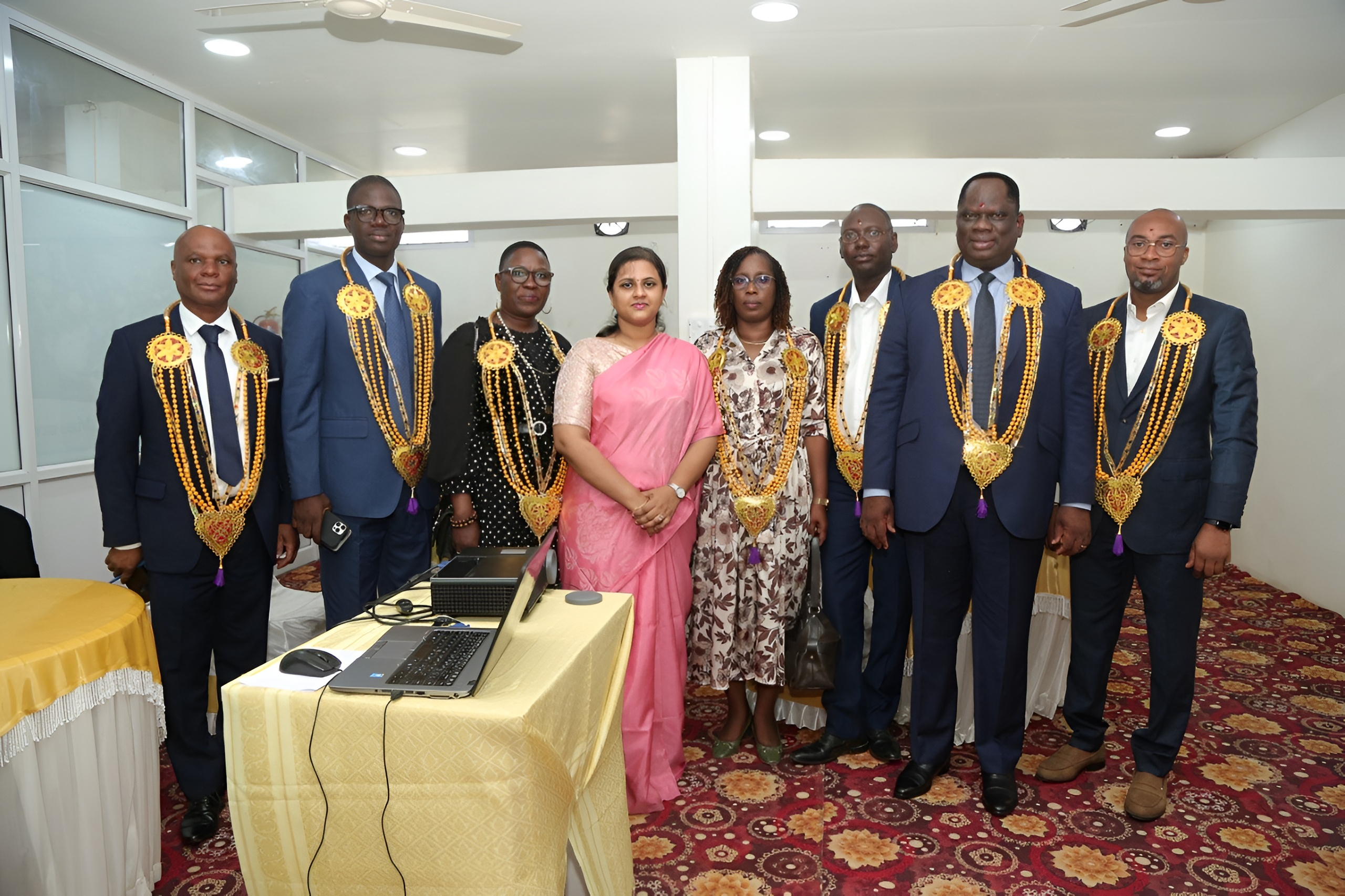 International delegation visit 1