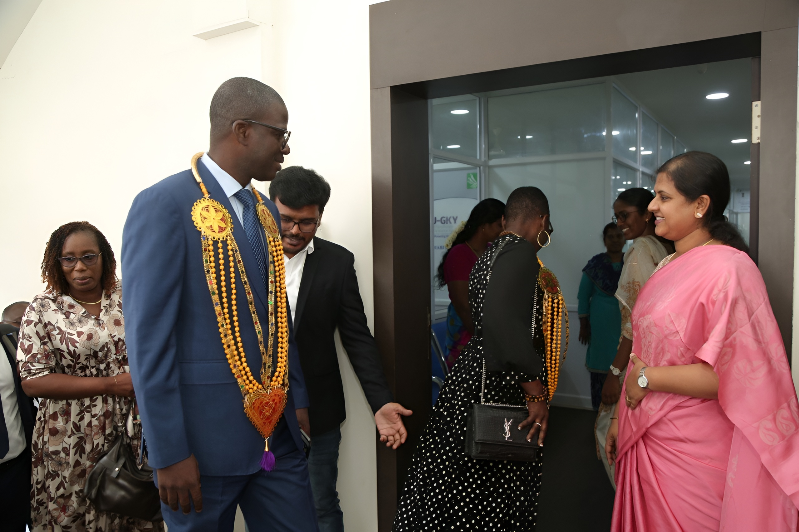 International delegation visit 2