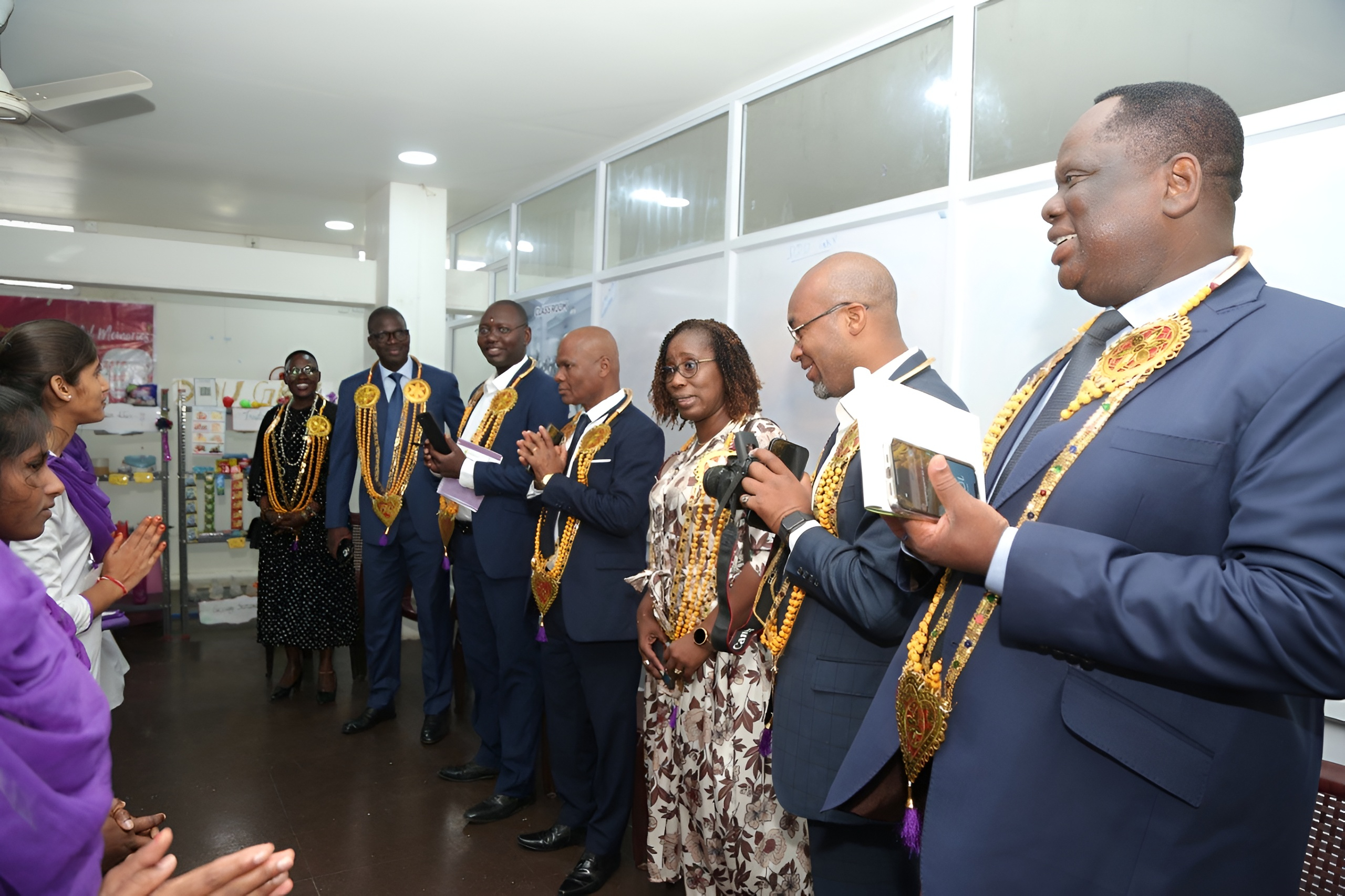 International delegation visit 3
