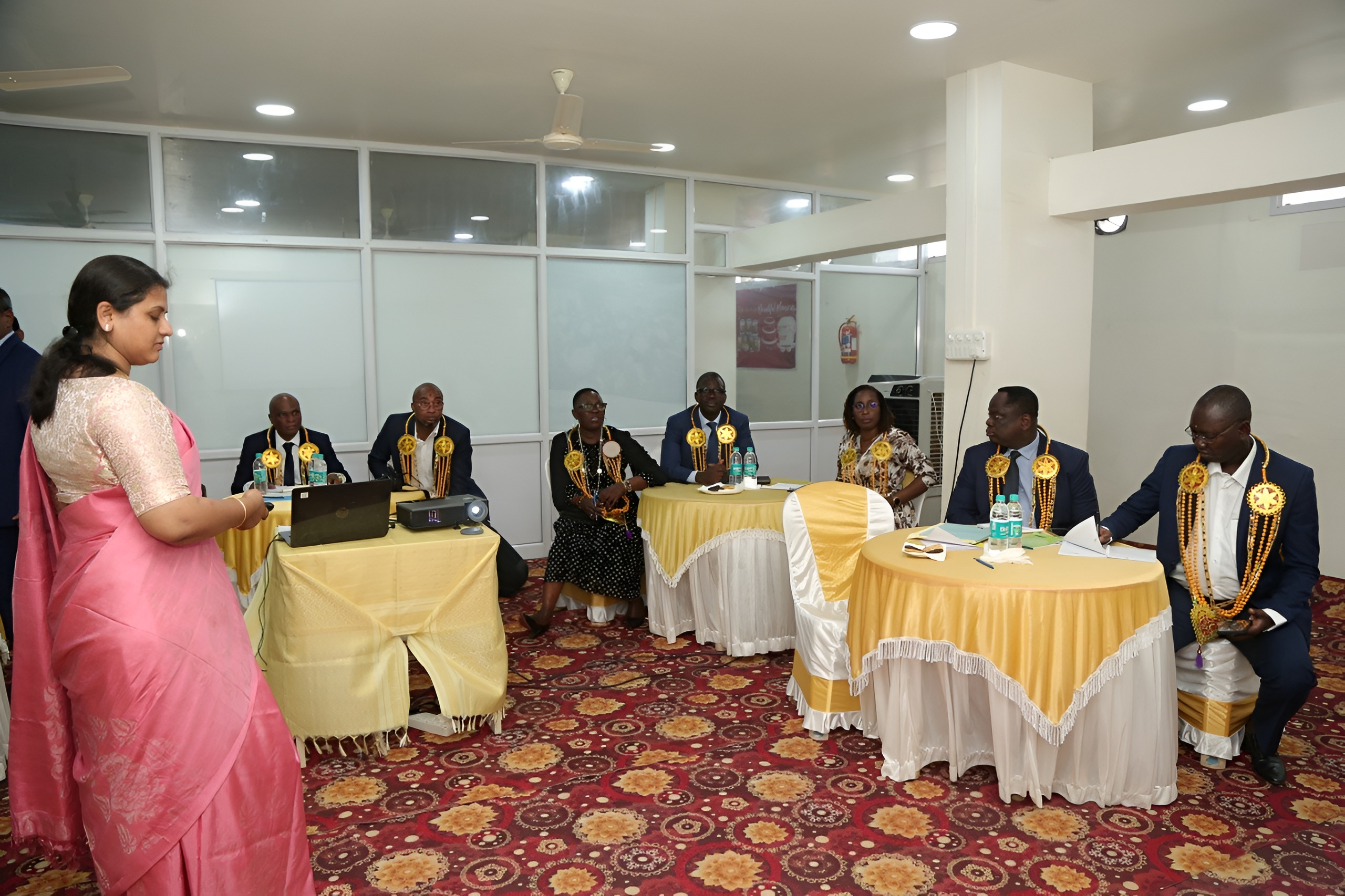 International delegation visit 4